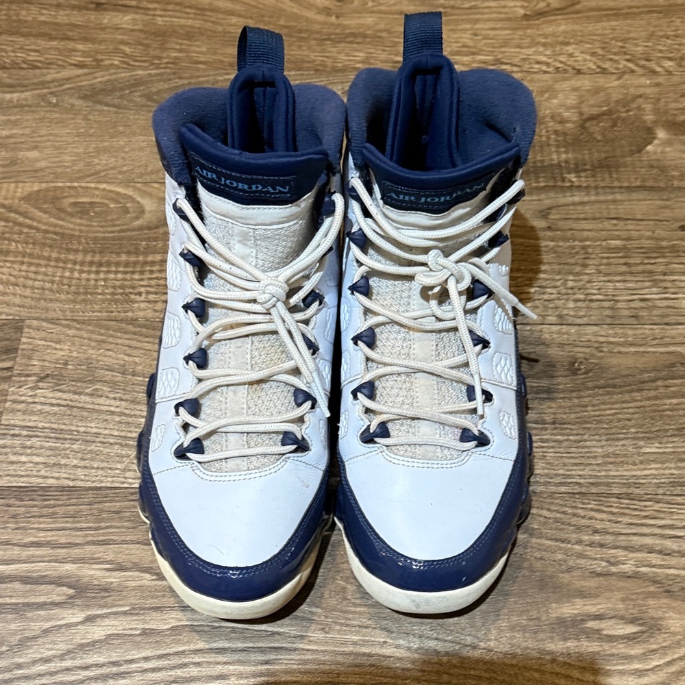 Jordan Athletic Shoes - Navy and White